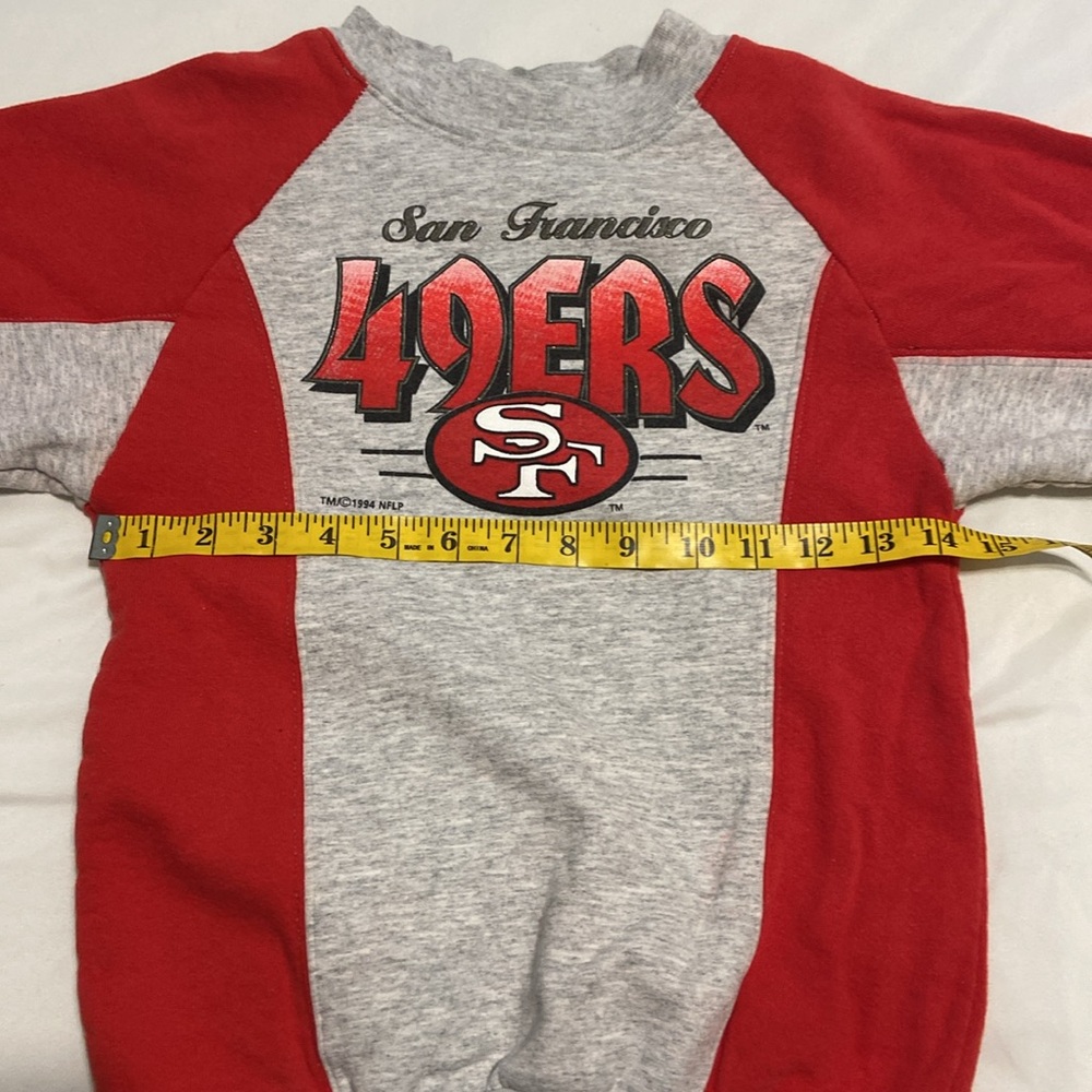 Vintage children’s San Francisco 49ers sweater - Picture 5 of 8